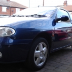 Renault Megane Coupe 1.6 16v tuning