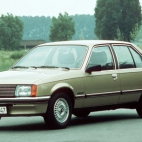 dane techniczne Opel Rekord Berlina