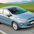 dane techniczne Ford Fiesta 1.25