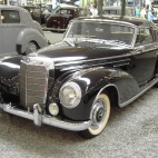 Mercedes-Benz 300 S Coupé dane techniczne