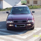 dane techniczne Audi 80 TDI Avant