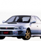 zdjęcia Subaru Impreza WRX STi Version II