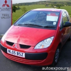 tuning Mitsubishi Colt 1.1 Red