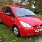 tapety Mitsubishi Colt 1.1 Red