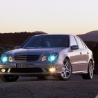 Mercedes-Benz E 55 AMG dane techniczne