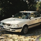 tapety Audi 80 2.8E