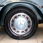 Mercedes-Benz 280 SEL tuning