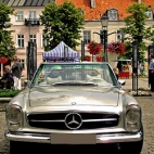 Mercedes-Benz 280 E Limousine zdjęcia