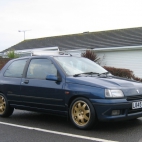 Renault Clio Williams dane techniczne