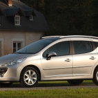 tapety Peugeot 207 SW 1.6 16v Automatic