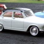 Simca Aronde P60 dane techniczne