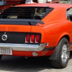 Ford Mustang Boss 351 dane techniczne