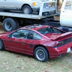 Pontiac Fiero GT zdjęcia