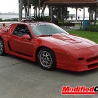 Pontiac Fiero GT dane techniczne