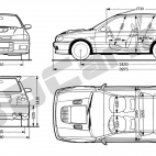 Nissan Sunny GTi-R tuning