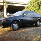 Toyota Corolla SR dane techniczne