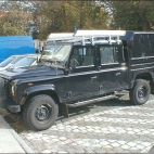 dane techniczne Rover Land Rover Defender 130 Tdi Crew Cab