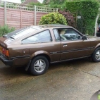 dane techniczne Toyota Corolla 1600 SR Coupé