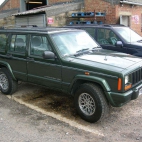 tapety Jeep Cherokee 4.0 Limited