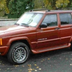 Jeep Cherokee 4.0 Limited dane techniczne
