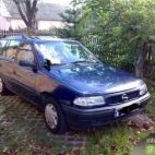 Opel Astra 1.4 tapety