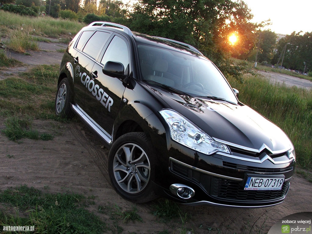 Tuning Citroën C-Crosser - Patrz.pl