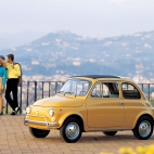 Fiat 500 tapety