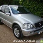 tapety Mercedes-Benz ML 270 CDI Automatic