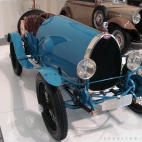 Bugatti Type 23 Brescia Modifie dane techniczne
