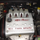 dane techniczne Alfa Romeo 147 1.6 Twin Spark
