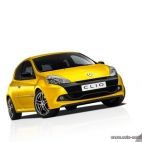 Renault Clio III Renault Sport tapety