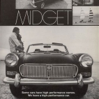 dane techniczne MG Midget III
