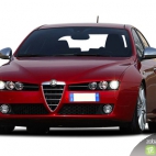 Alfa Romeo 159 1.9 JTDm 8v (BE) dane techniczne