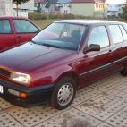 Mój VW Golf