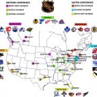 NHL  Map Conference