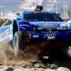 Paris - Dakar - Ford RS 200 Rally Car