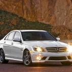 Mercedes-Benz C 63 AMG dane techniczne