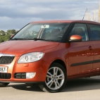 Skoda Fabia 1.4 16v dane techniczne