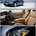 BMW 750i tapety