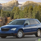 Chrysler Pacifica dane techniczne