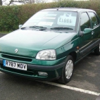 tuning Renault Clio 1.4 RT