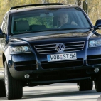 dane techniczne Volkswagen Touareg R5