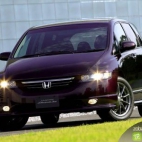 Honda Odyssey Absolute 4WD tuning