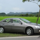 Honda Accord 2.4 tuning