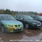 Rover 75 V8 Tourer tapety