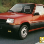 Renault 5 TS dane techniczne