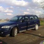 Opel Astra 1.7 DTI 16V tuning