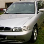 Daewoo Nubira 1.6 dane techniczne