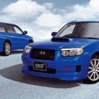 Subaru Forester STI tapety