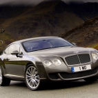 Bentley Continental GT Speed dane techniczne